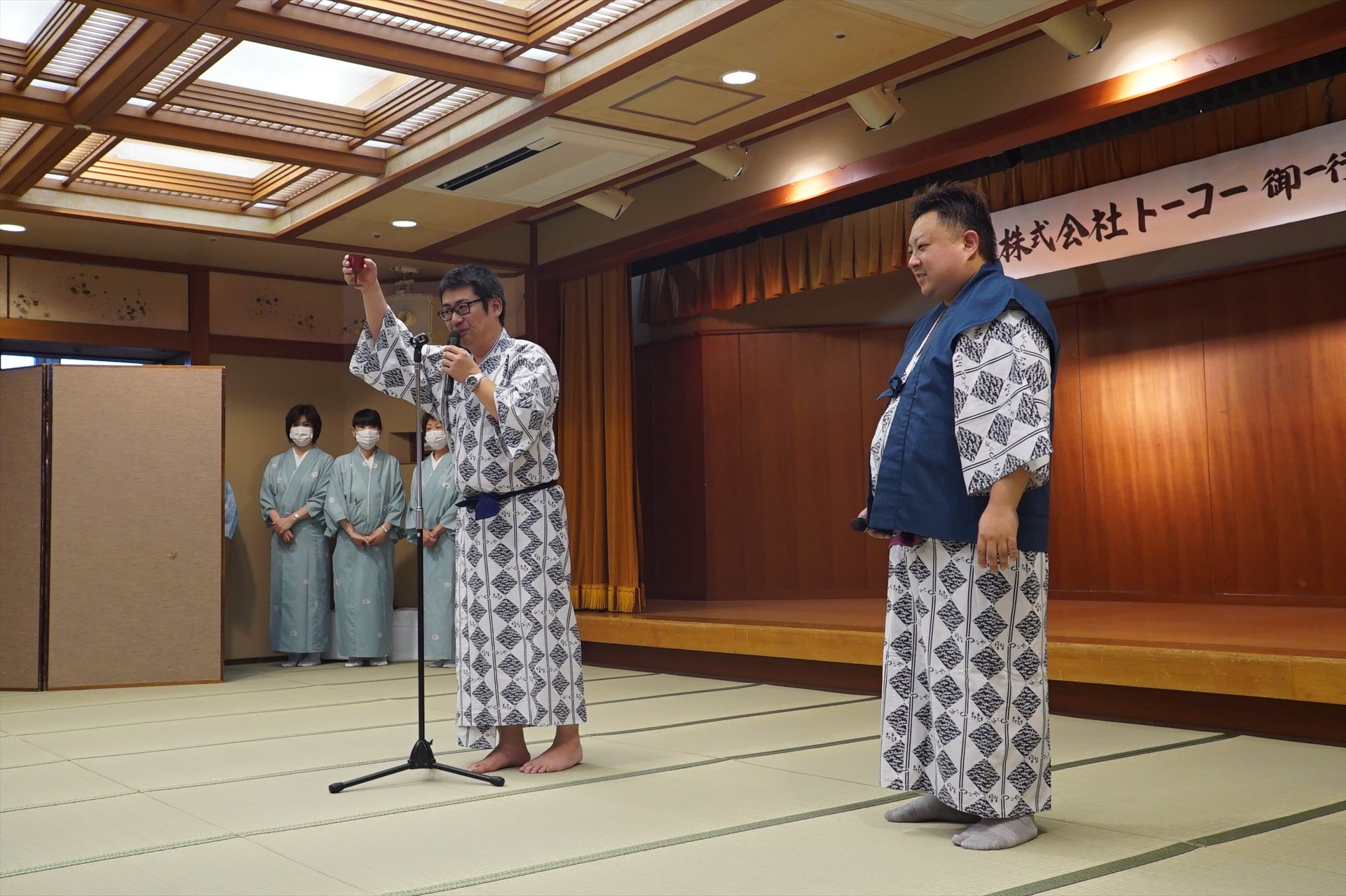 2024年社員旅行の様子in山陰