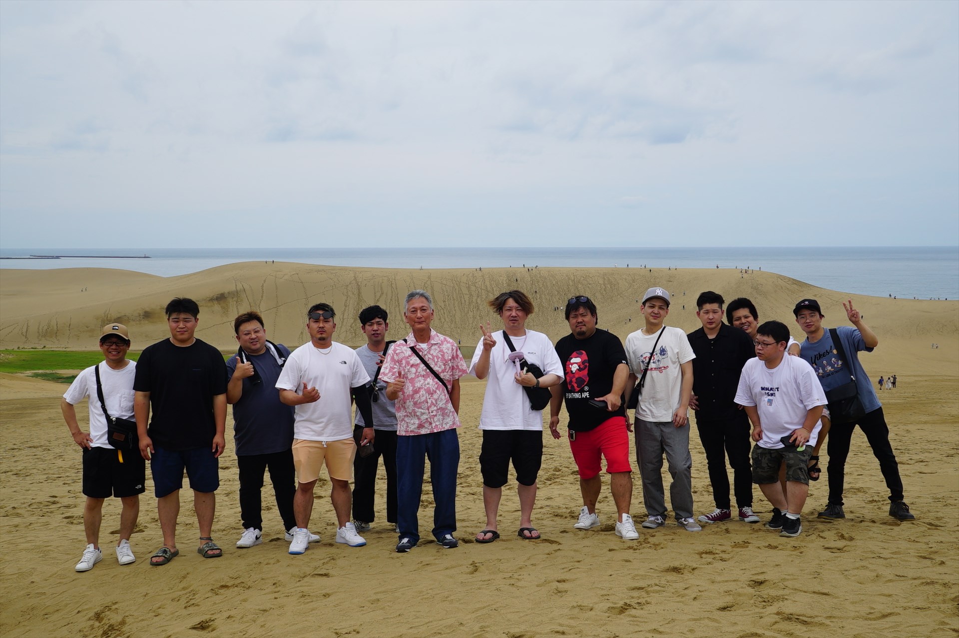 2024年社員旅行の様子in山陰