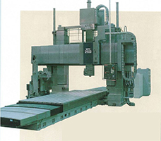 Picture of large-scale machining center