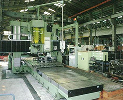 Picture of large-scale machining center