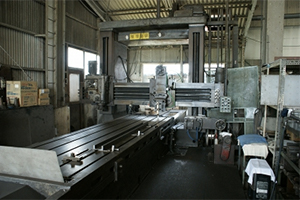 Photo of machine tools (planer)