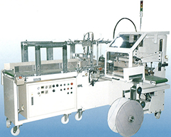 Product photo of automatic tray packaging machine