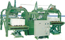 Photo of one-way PSP tray automatic hydraulic cutter