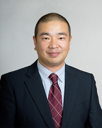 Executive president Masashi Azuma