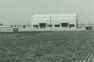 Exterior of second factory newly built in Ōchi-chō Yokouchi, Ōkawa-gun, Kagawa Prefecture