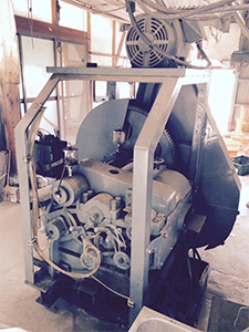 Sugar Compressor Machine