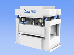 Product photo of TCOP Series of upper-drive servo press