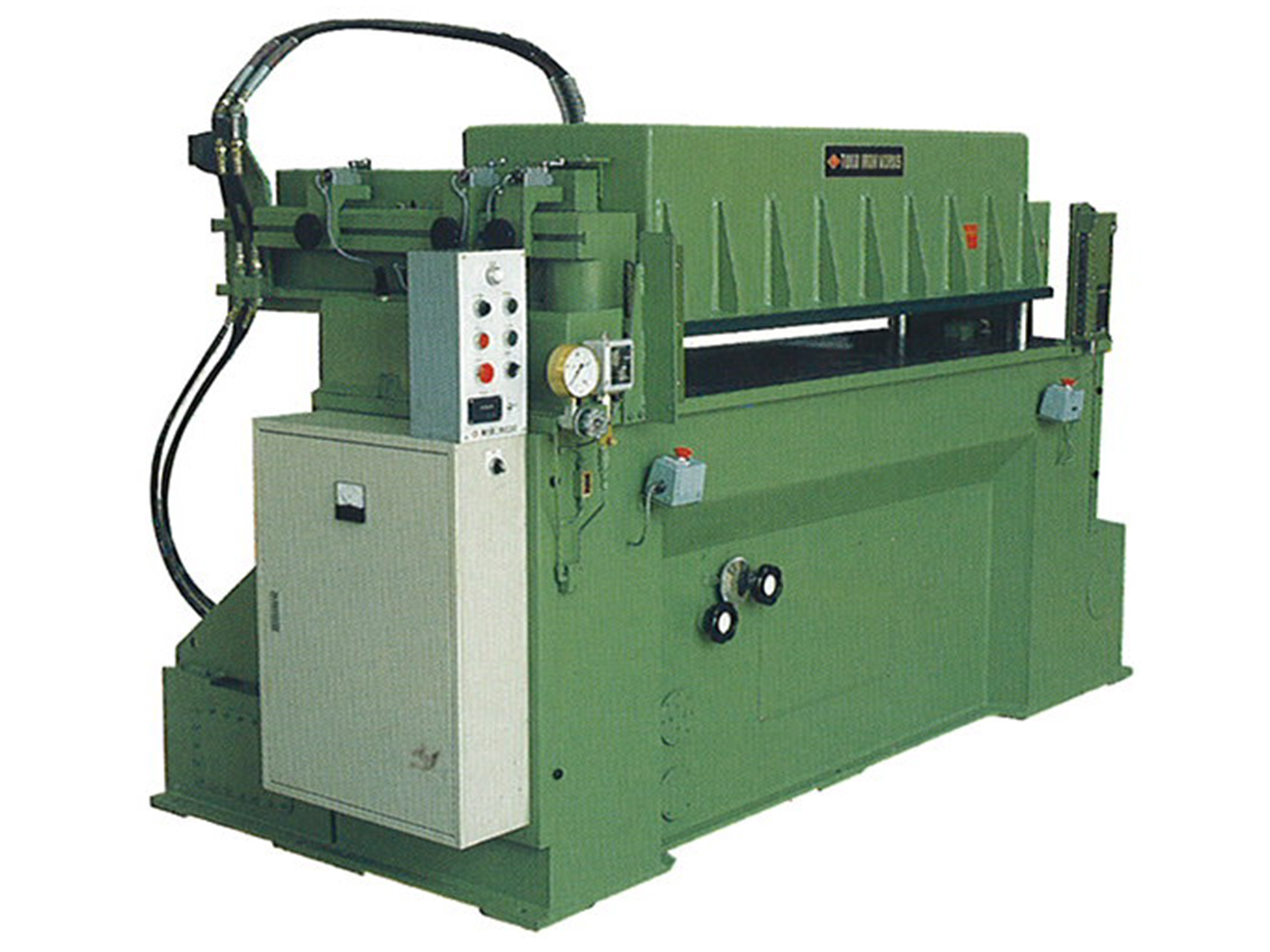 HDC Series (Hydraulic 4-pole Platen Forward and Backward Type)