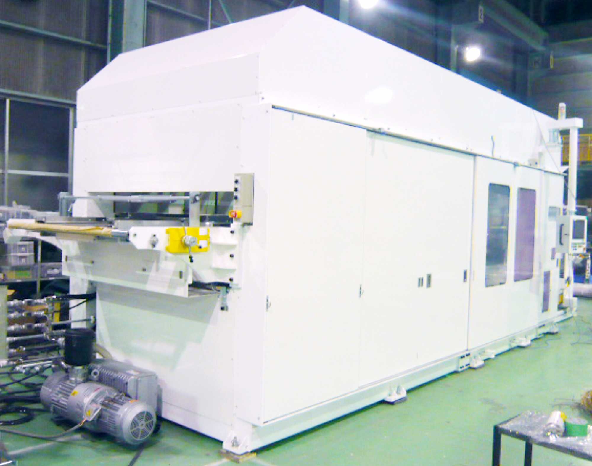 TFP-T-1000 Series Compressed Air Vacuum Forming Machine (Dragon)