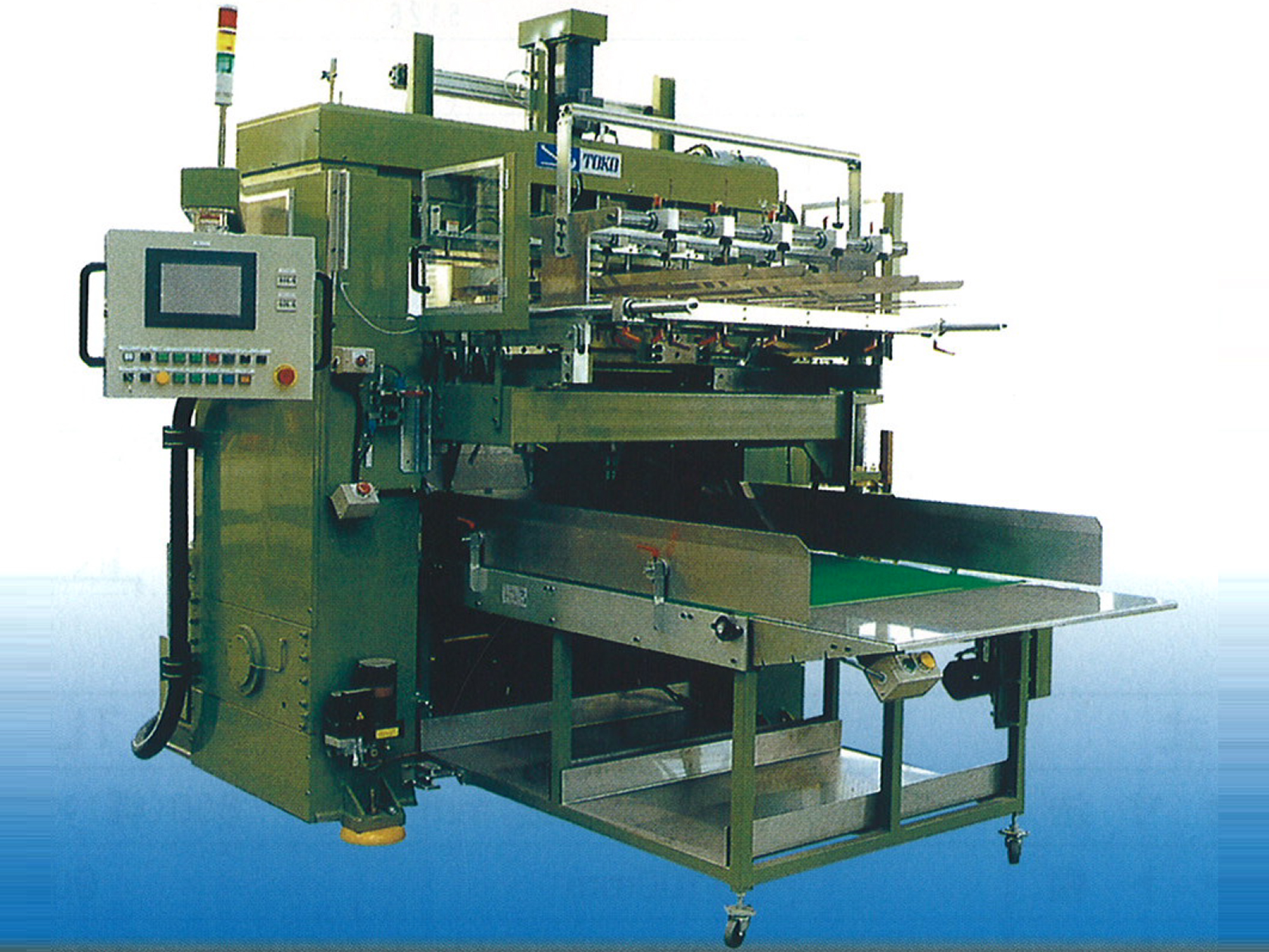 TLPS Series (Trimming Press) Exterior image image (With background color)