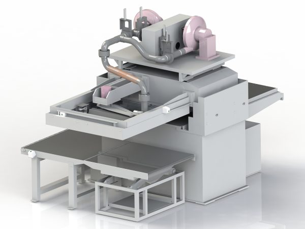 TFP-T-1000 Series Compressed Air Vacuum Forming Machine (Dragon)