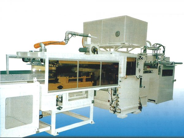 TFC Series (Thermal Compressed Air Plate Forming Machine)