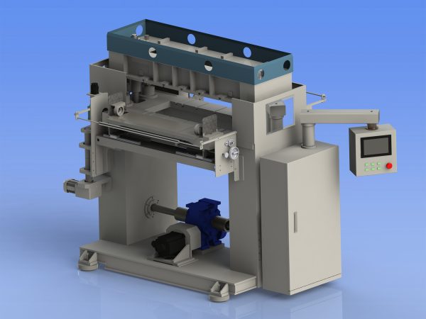 TFC Series (Thermal Compressed Air Plate Forming Machine)